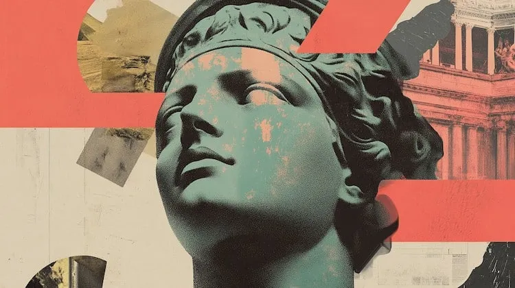Statue of Liberty — symbolic image for social and political themes.